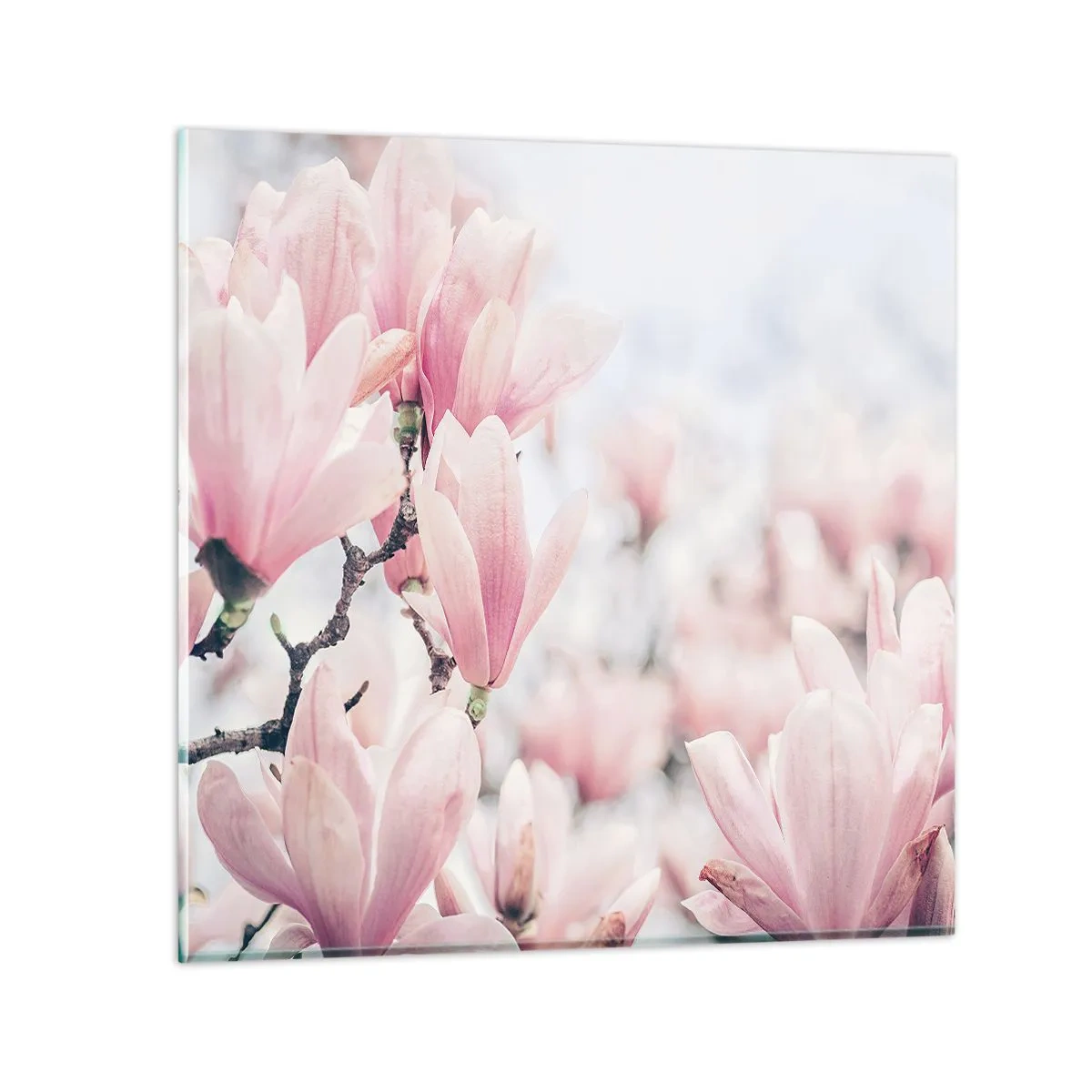 Üveg kép - A finomság eszménye - 70x70 cm