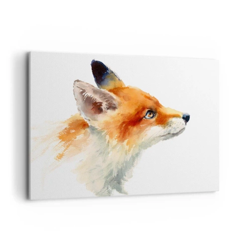 Vászonkép - Óvatosság az első - 120x80 cm