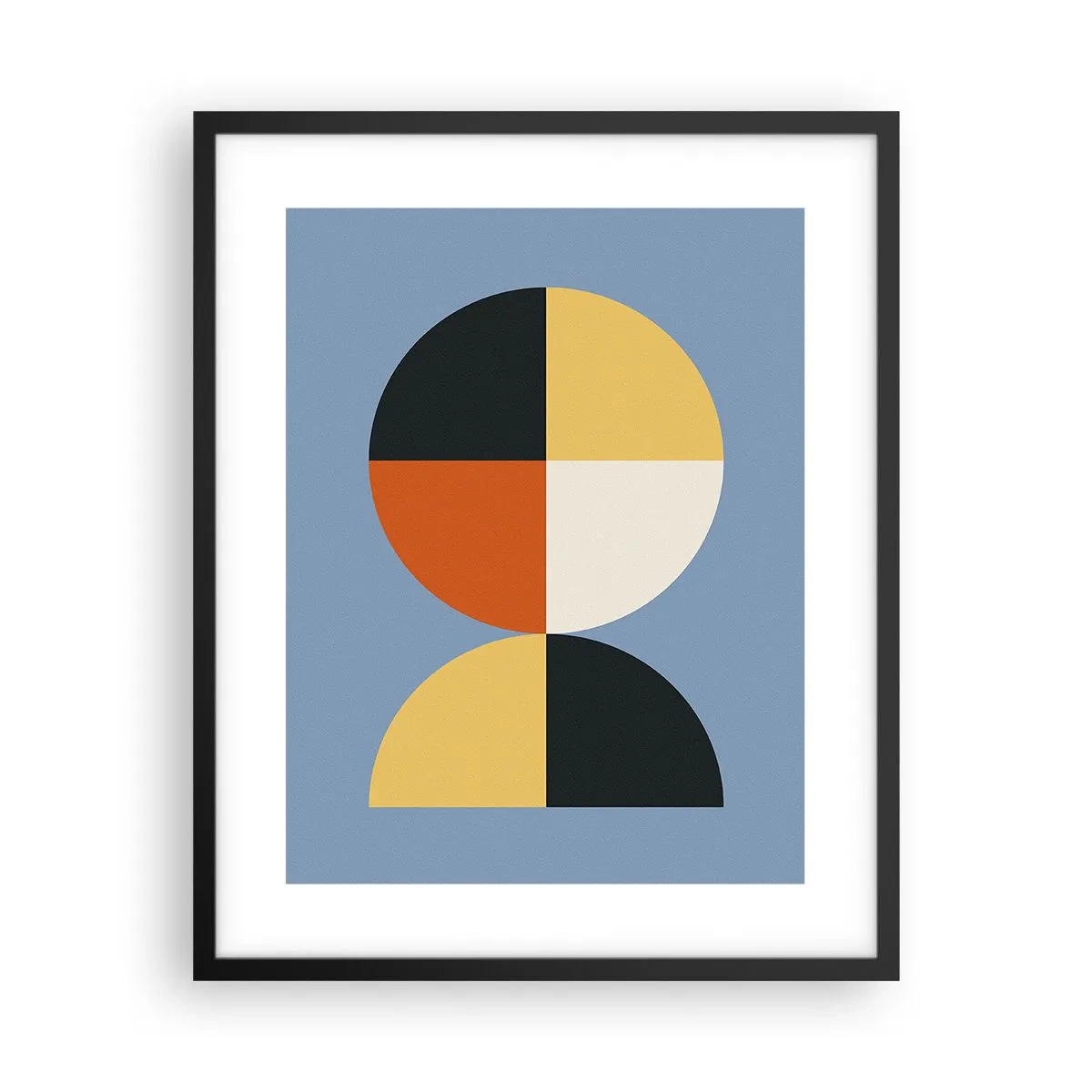 Poszter fehér keretben - Nézd és számolj - 40x50 cm