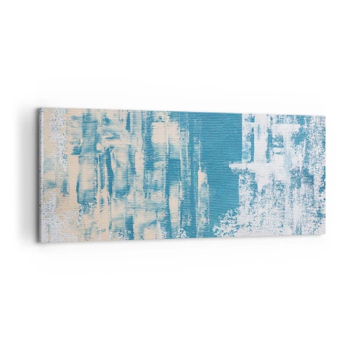 Vászonkép - Jégcsapon keresztül - 100x40 cm