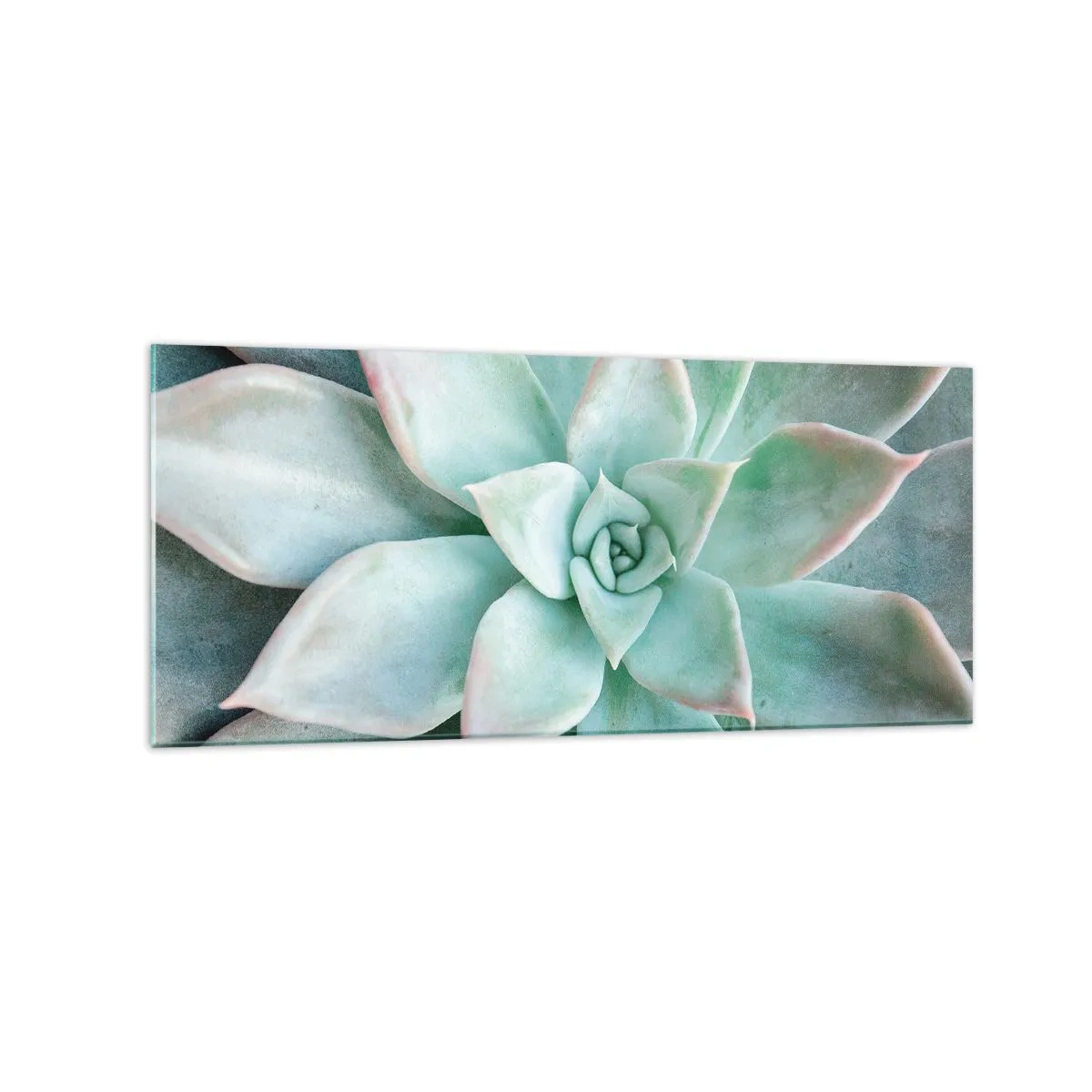 Üveg kép - A sivatag szíve - 120x50 cm