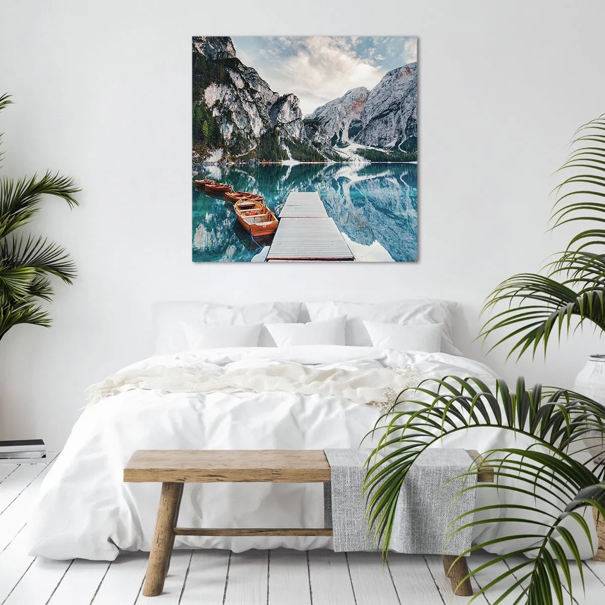 Vászonkép - Megmutatjuk a szépséget - 70x70 cm