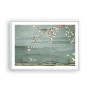 Poszter fekete keretben - Tavasz, ah, te vagy az - 70x50 cm