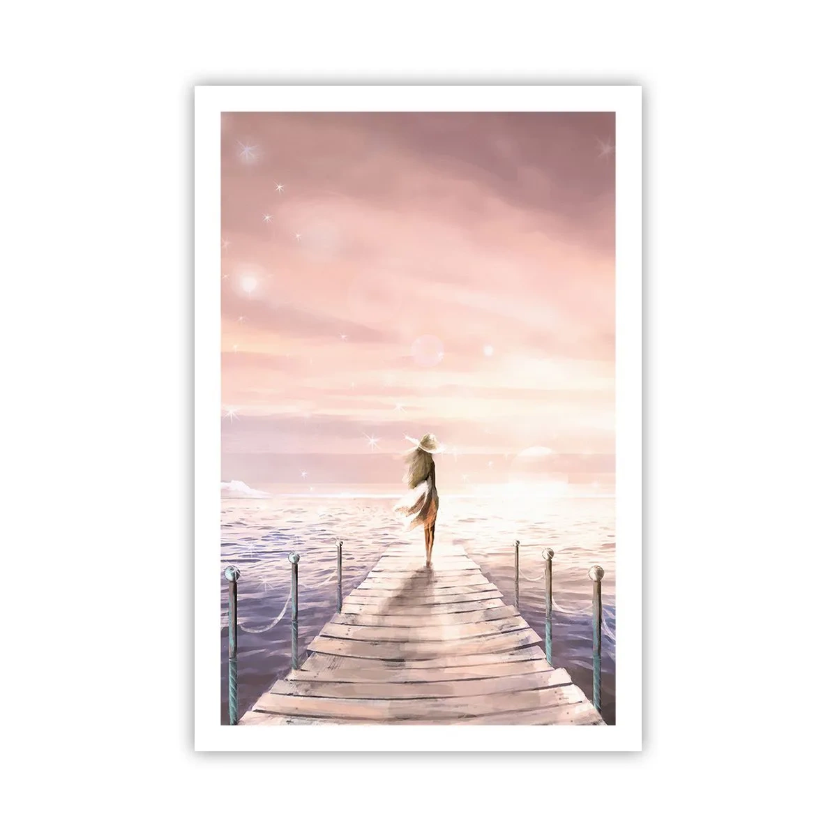 Poszter - Egy álom fényében - 61x91 cm