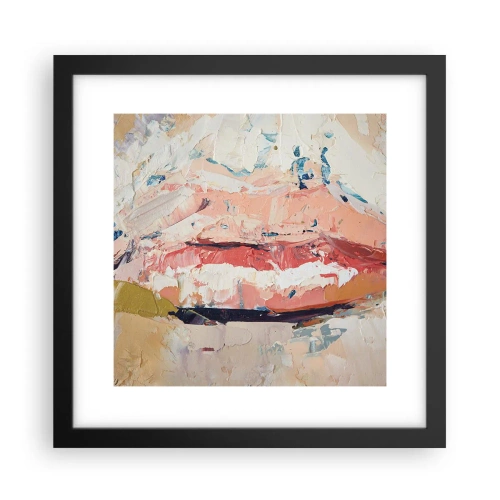 Poszter fehér keretben - Felébreszti az érzékeket - 30x30 cm