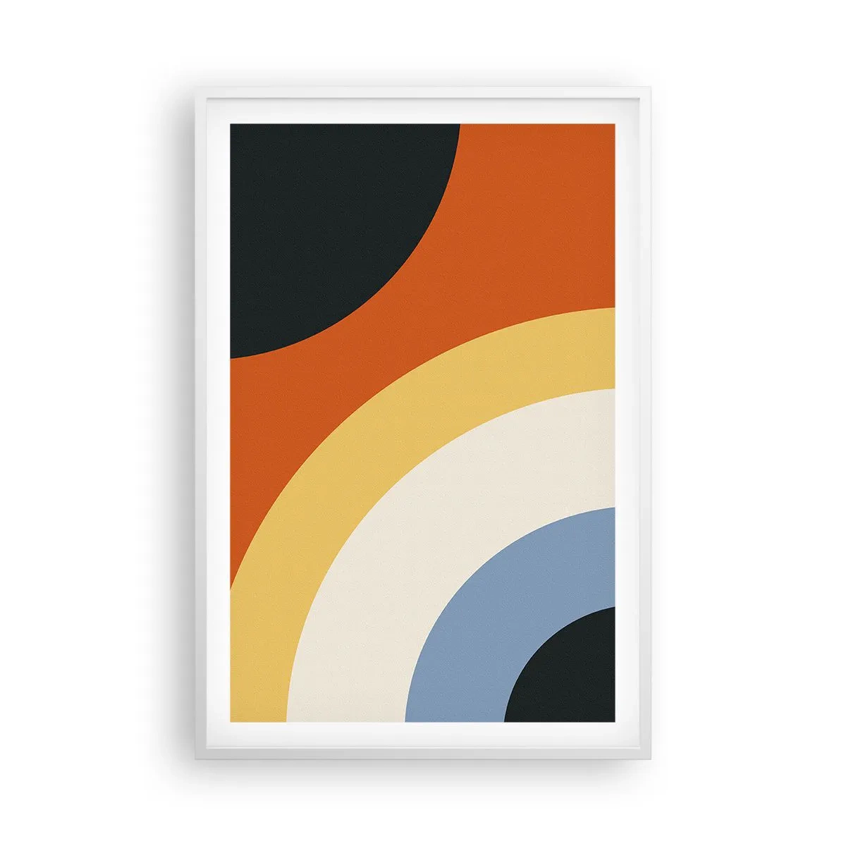 Poszter fekete keretben - Magam felé - 61x91 cm