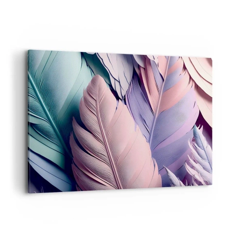 Vászonkép - Madár sikk - 120x80 cm