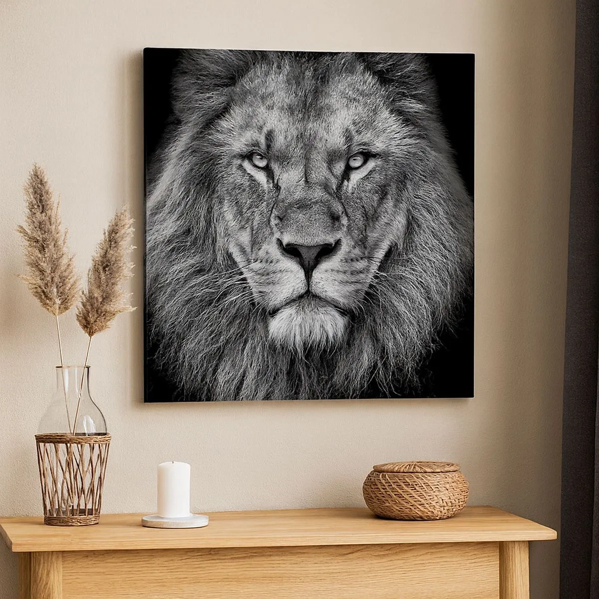 Vászonkép - Őfelségi palástban - 30x30 cm