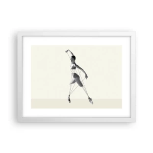 Poszter fekete keretben - A világ színházában - 40x30 cm