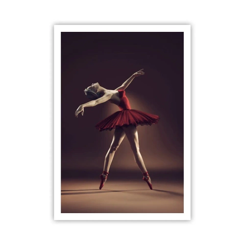 Poszter - Egy prima balerina - 70x100 cm