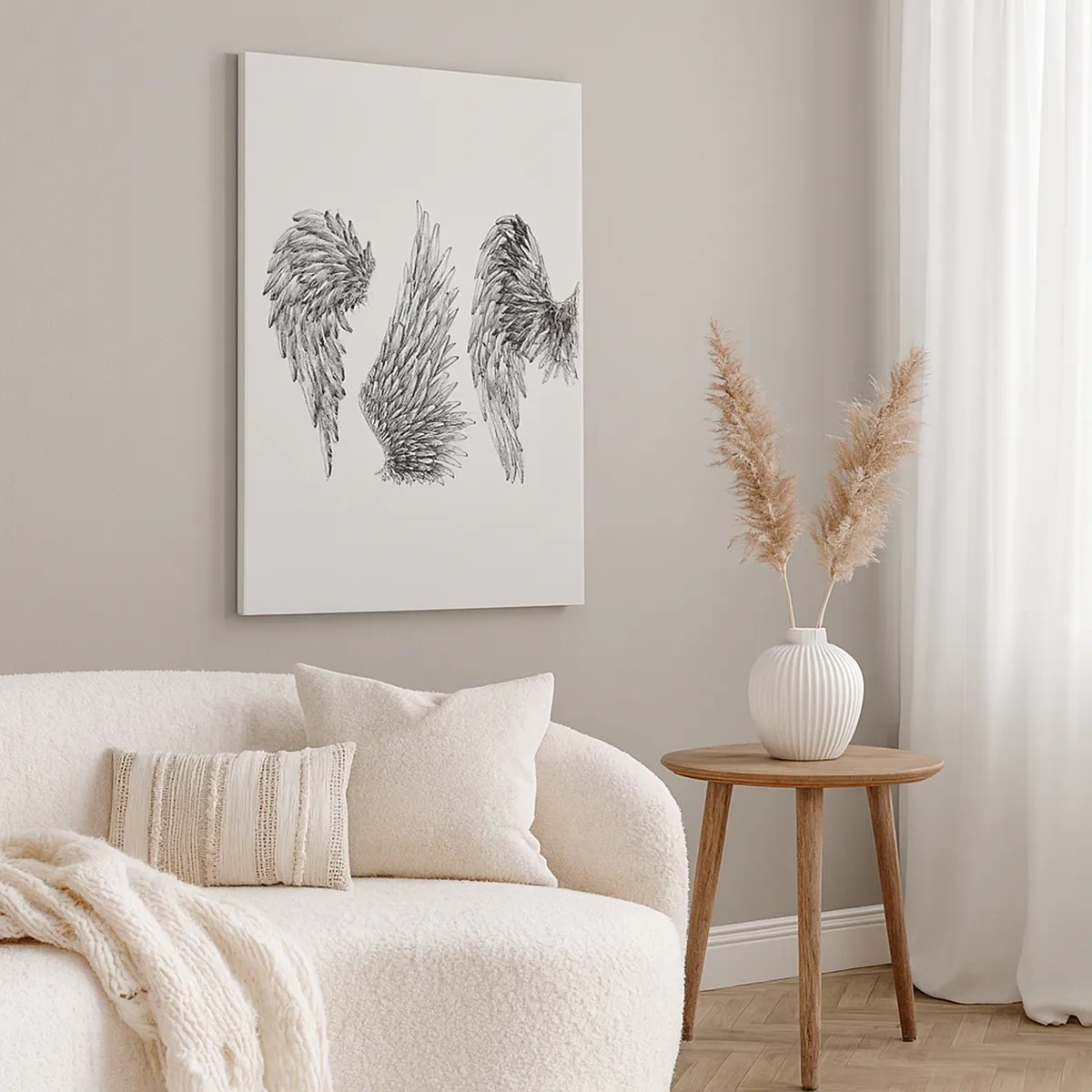 Vászonkép - Te is lehetsz angyal - 50x70 cm