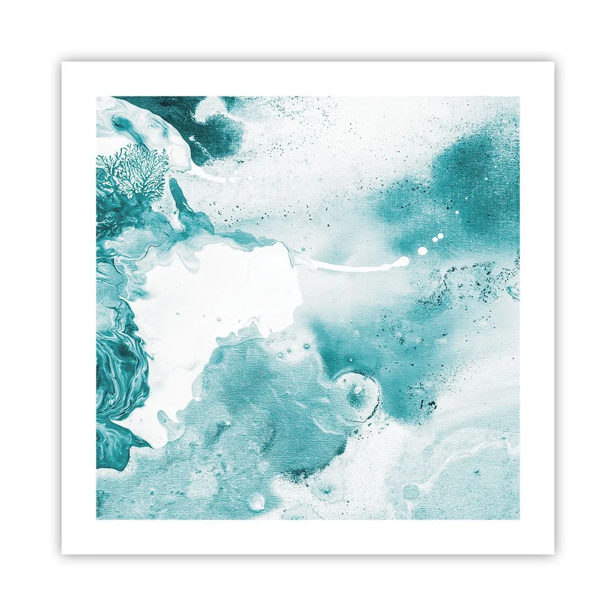 Poszter - Kék holtágai - 50x50 cm