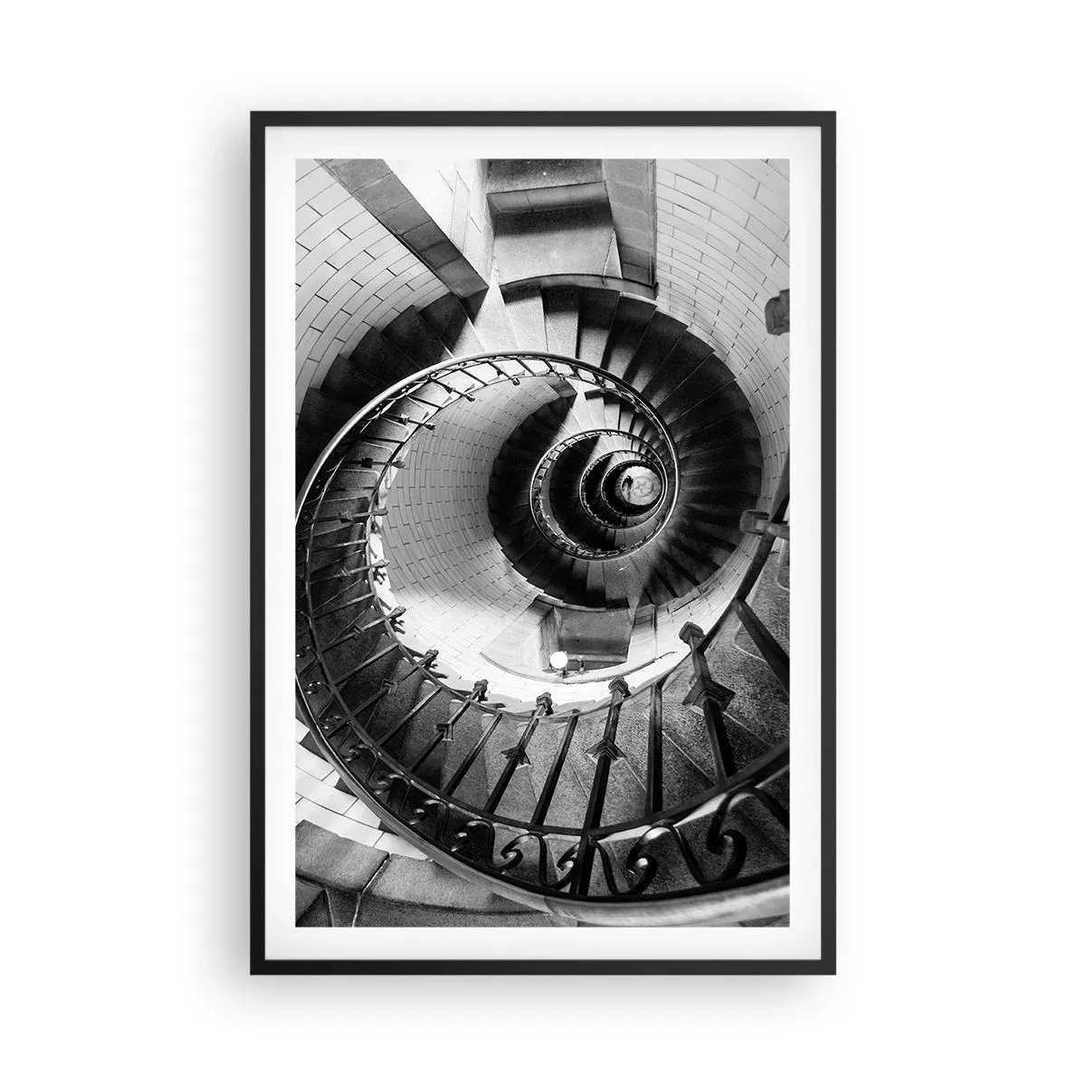 Poszter fehér keretben - Feljebb es feljebb - 61x91 cm