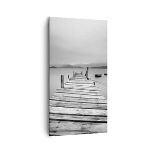 Vászonkép - Hegyeken és tengereken túl - 55x100 cm