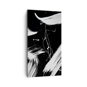 Vászonkép - Megtöri a sötétséget - 45x80 cm