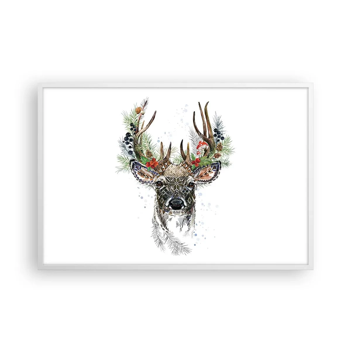 Poszter fekete keretben - Ünnepi köntösben - 91x61 cm