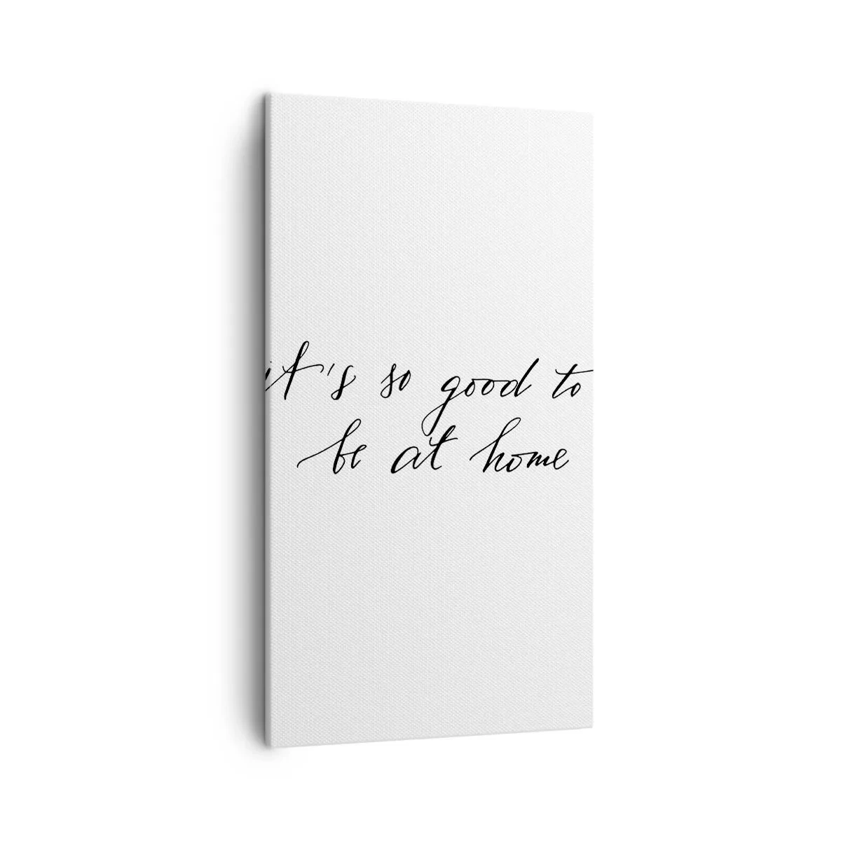 Vászonkép - Teljes igazság - 45x80 cm