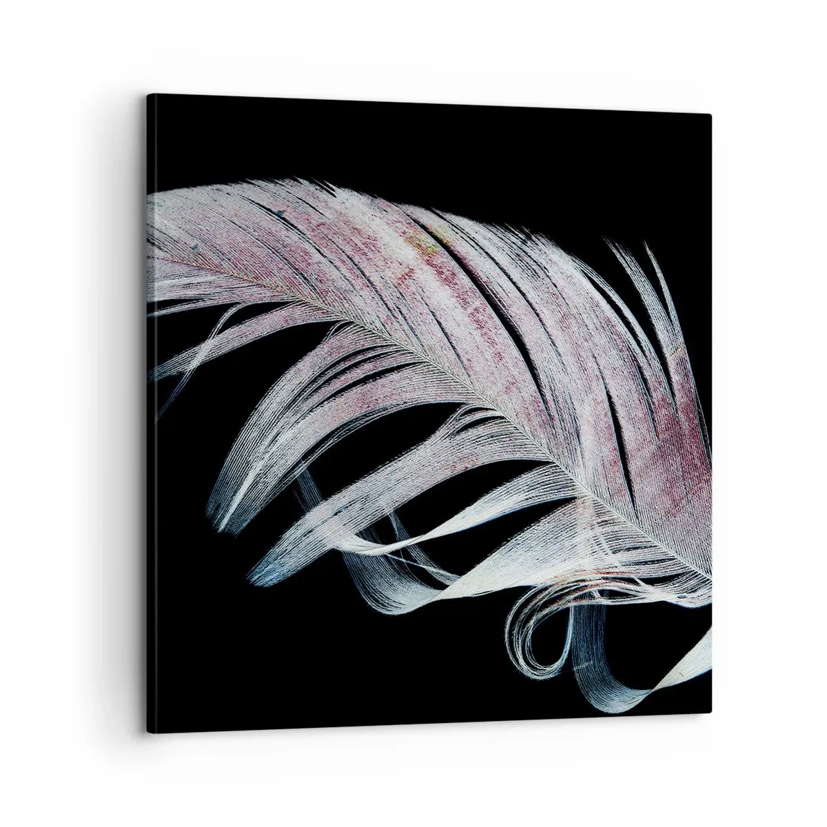 Vászonkép - Gondolj az érintésre - 60x60 cm