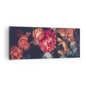 Vászonkép - Mint a holland mestereknél - 100x40 cm