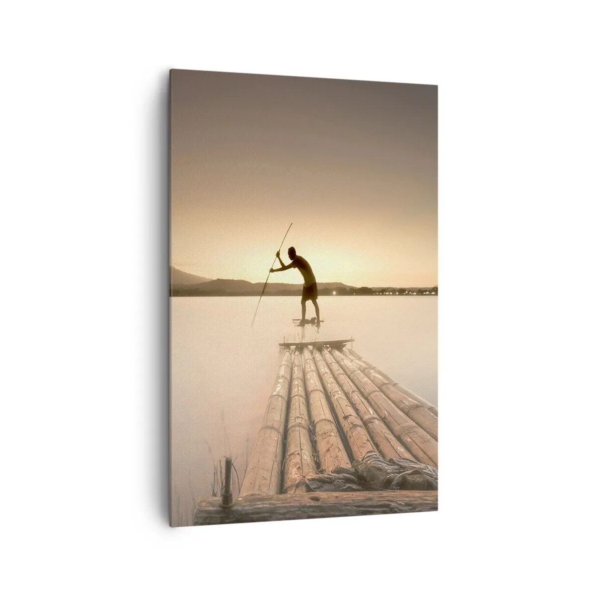 Vászonkép - Pihenés előtt - 80x120 cm