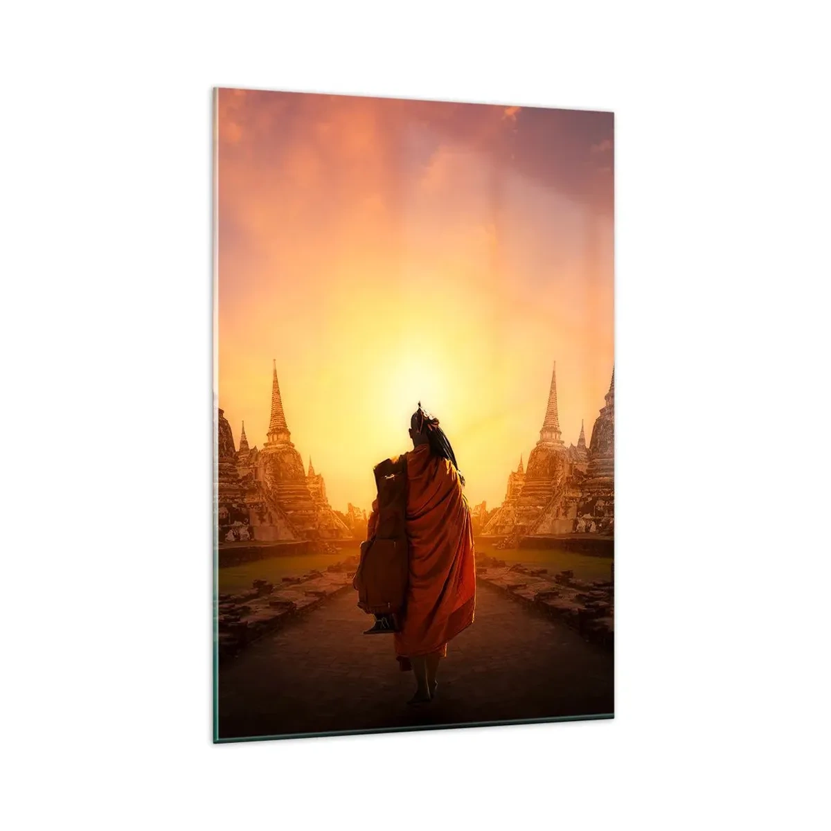 Üveg kép - Nyugalomban a végtelenségen át - 80x120 cm