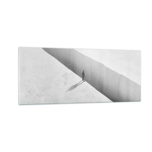 Üveg kép - Fényes célpont - 100x40 cm