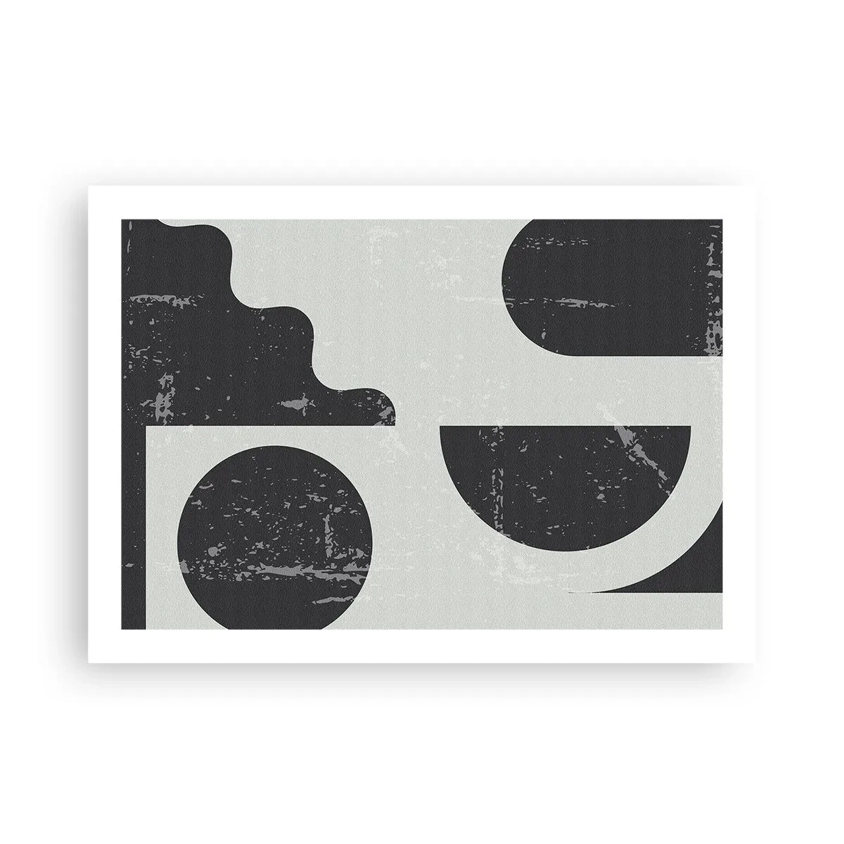 Poszter - Kompozíció fent és lent - 70x50 cm