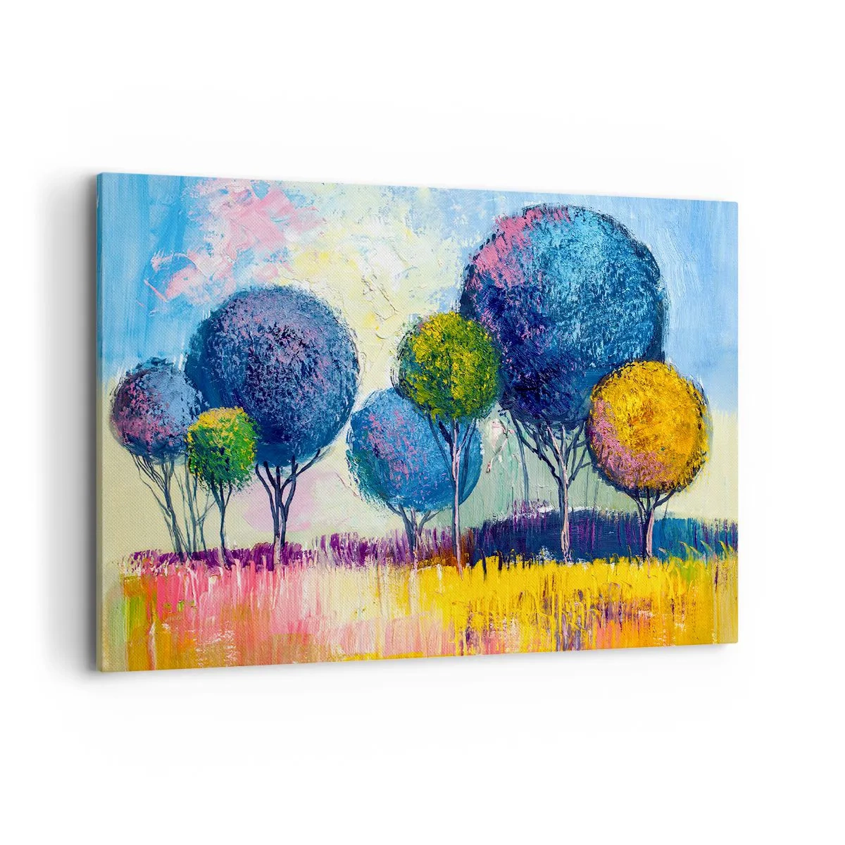 Vászonkép - Gömb - az ideális alak - 120x80 cm