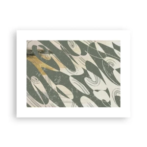 Poszter - Ritmikus absztrakció - 40x30 cm