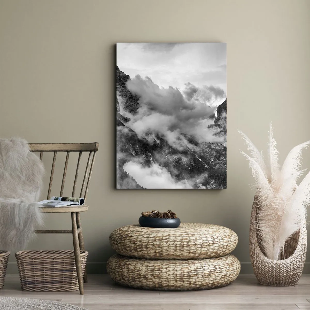 Vászonkép - Gyönyörű és kegyetlen - 50x70 cm