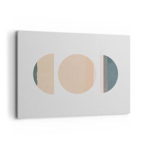 Vászonkép - Kerékről kerékre - 100x70 cm