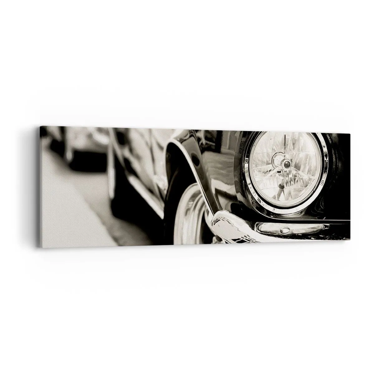 Vászonkép - Tartós ragyogás - 90x30 cm
