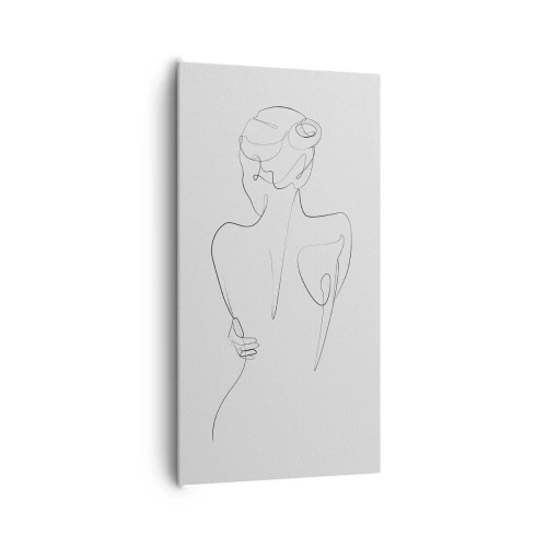 Vászonkép - Testzene - 65x120 cm