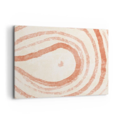 Vászonkép - Korallkörök - kompozíció - 100x70 cm