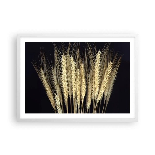 Poszter fekete keretben - Rusztikus varázslat - 70x50 cm