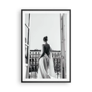 Poszter fehér keretben - Az érzékek felébredése - 61x91 cm