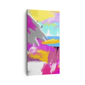 Vászonkép - Máz, máz, máz, mégegyszer - 55x100 cm