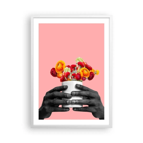 Poszter fekete keretben - Az élet apoteózisa - 50x70 cm