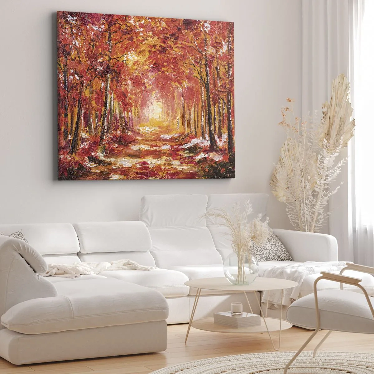 Vászonkép - Rézerdő - 70x50 cm