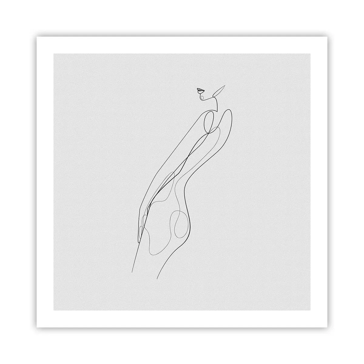 Poszter - Csak egy ígéret - 60x60 cm