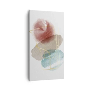 Vászonkép - Az űr koralljai - 55x100 cm