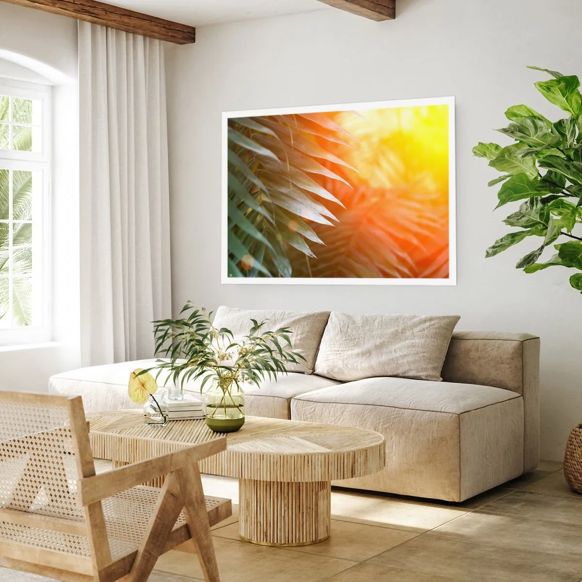 Poszter - Reggel a dzsungelben - 50x40 cm