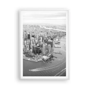 Poszter fekete keretben - Hogy ne szeretném? - 70x100 cm