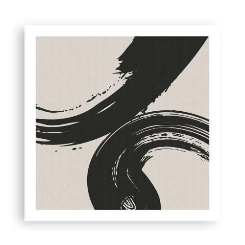 Poszter - Söprő és körkörös - 60x60 cm