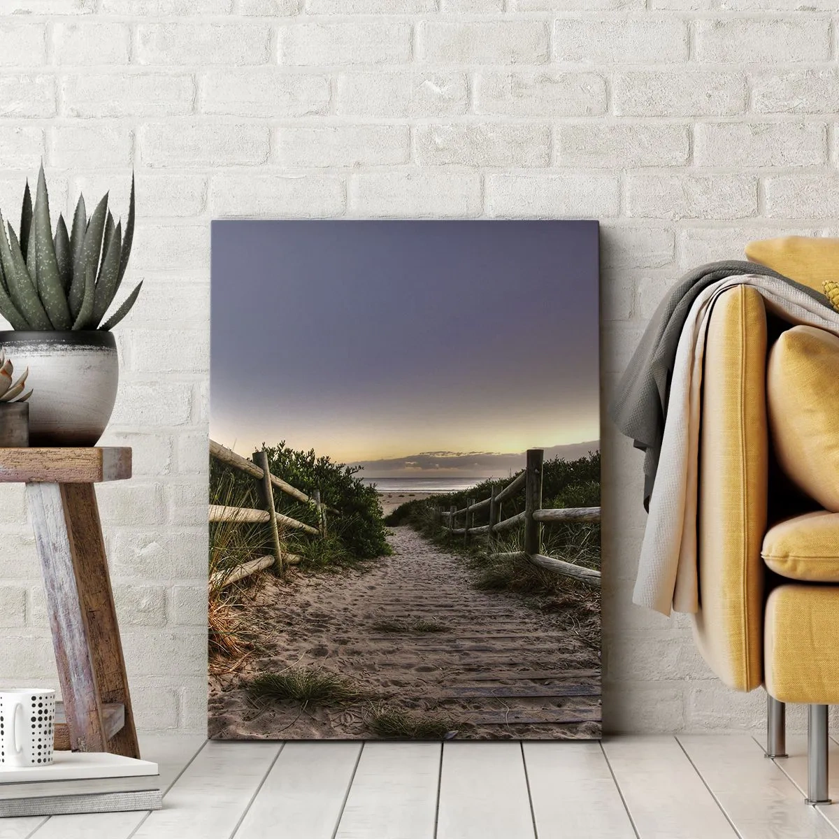 Vászonkép - A cél már látható - 70x100 cm