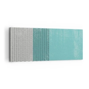 Vászonkép - Kiegyensúlyozott kompozíció - 100x40 cm