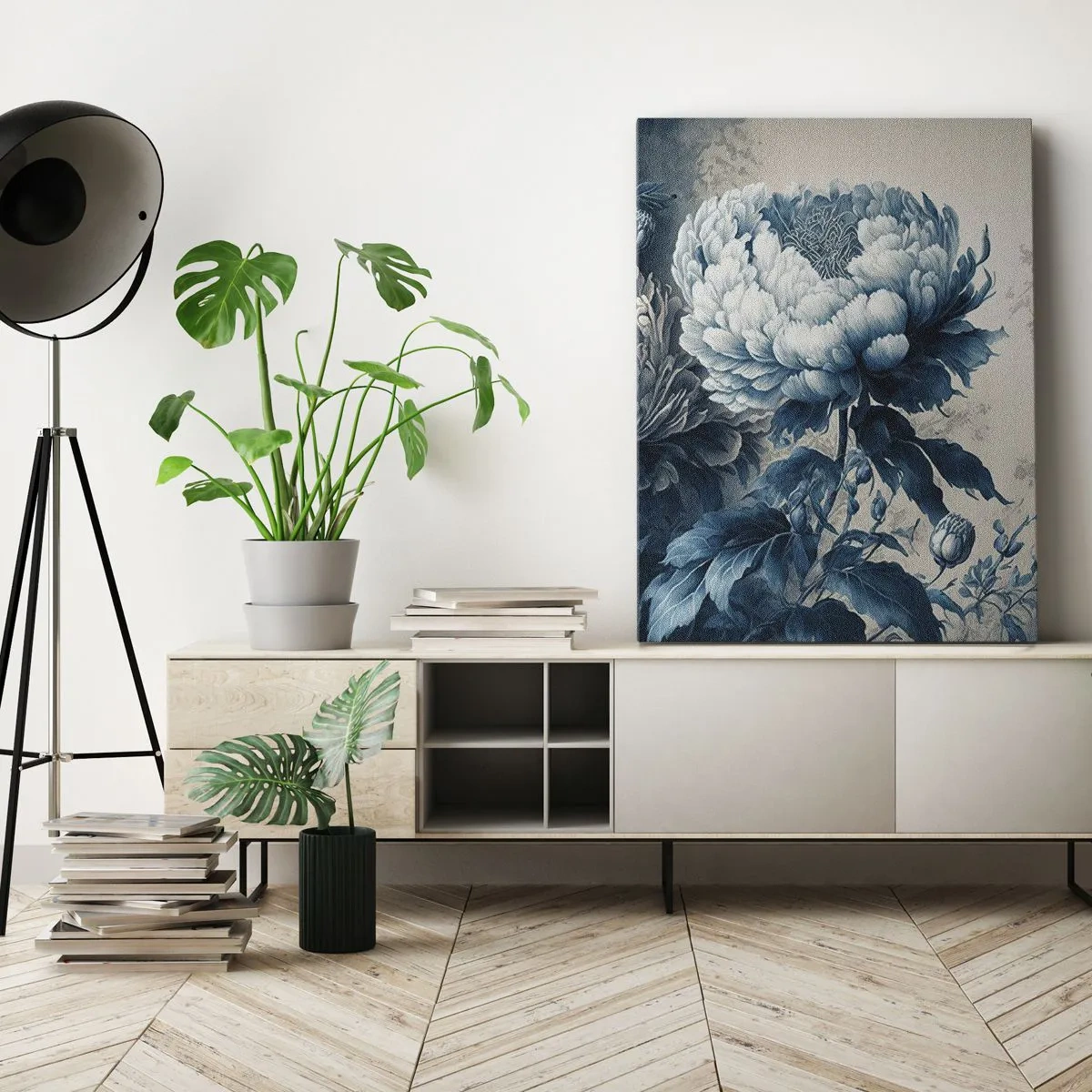 Vászonkép - Egy jól összeillő pár - 50x70 cm