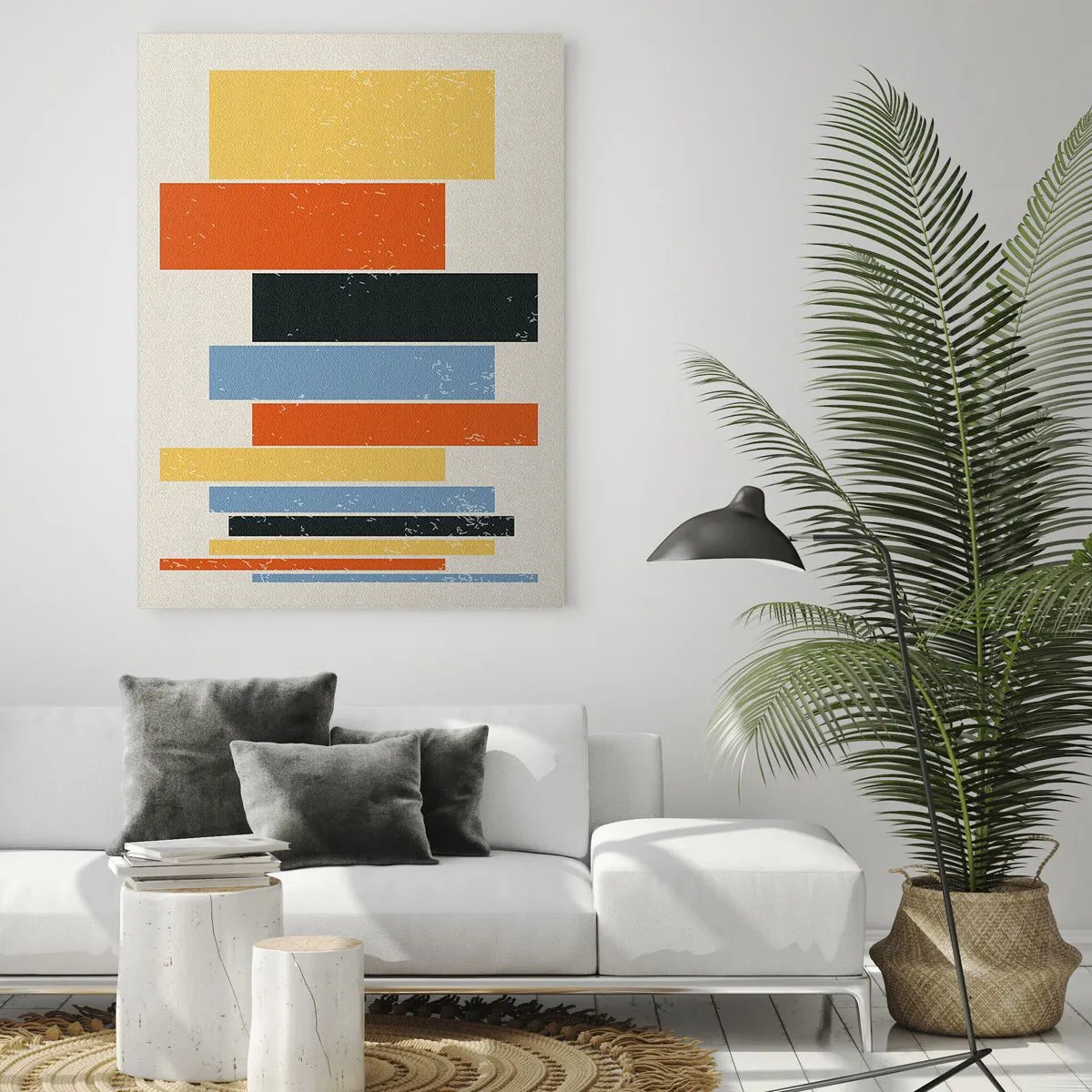 Üveg kép - Zenei felvétel - 50x70 cm