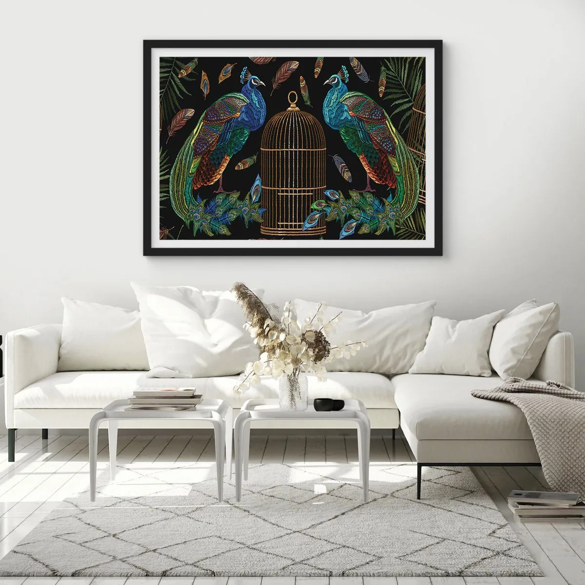 Poszter fehér keretben - Királyi köntösben - 70x50 cm