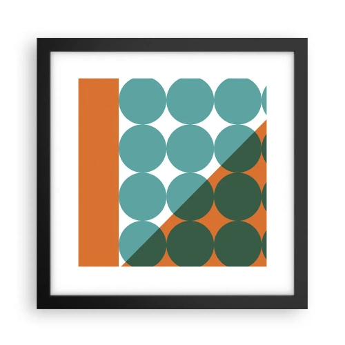 Poszter fehér keretben - Felfelé és átlósan - 30x30 cm